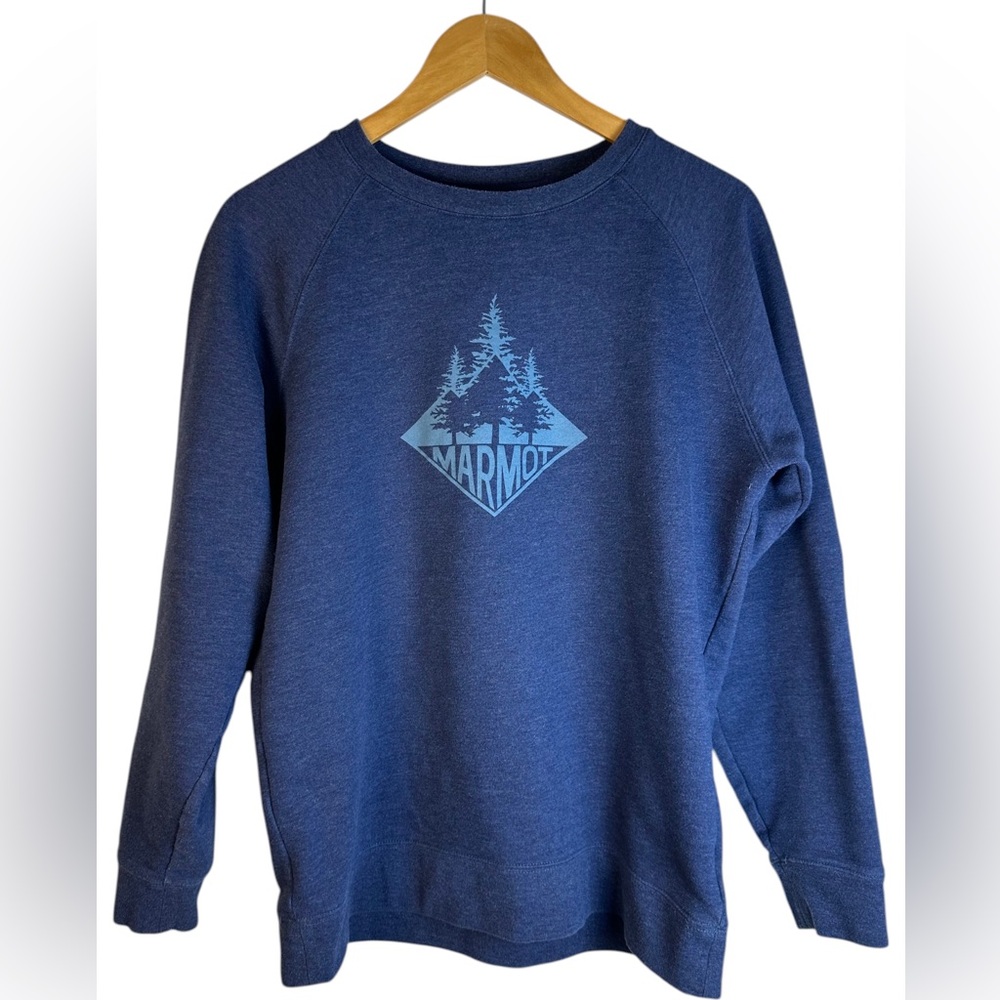 Marmot Navy and Heathered Blue Apparel